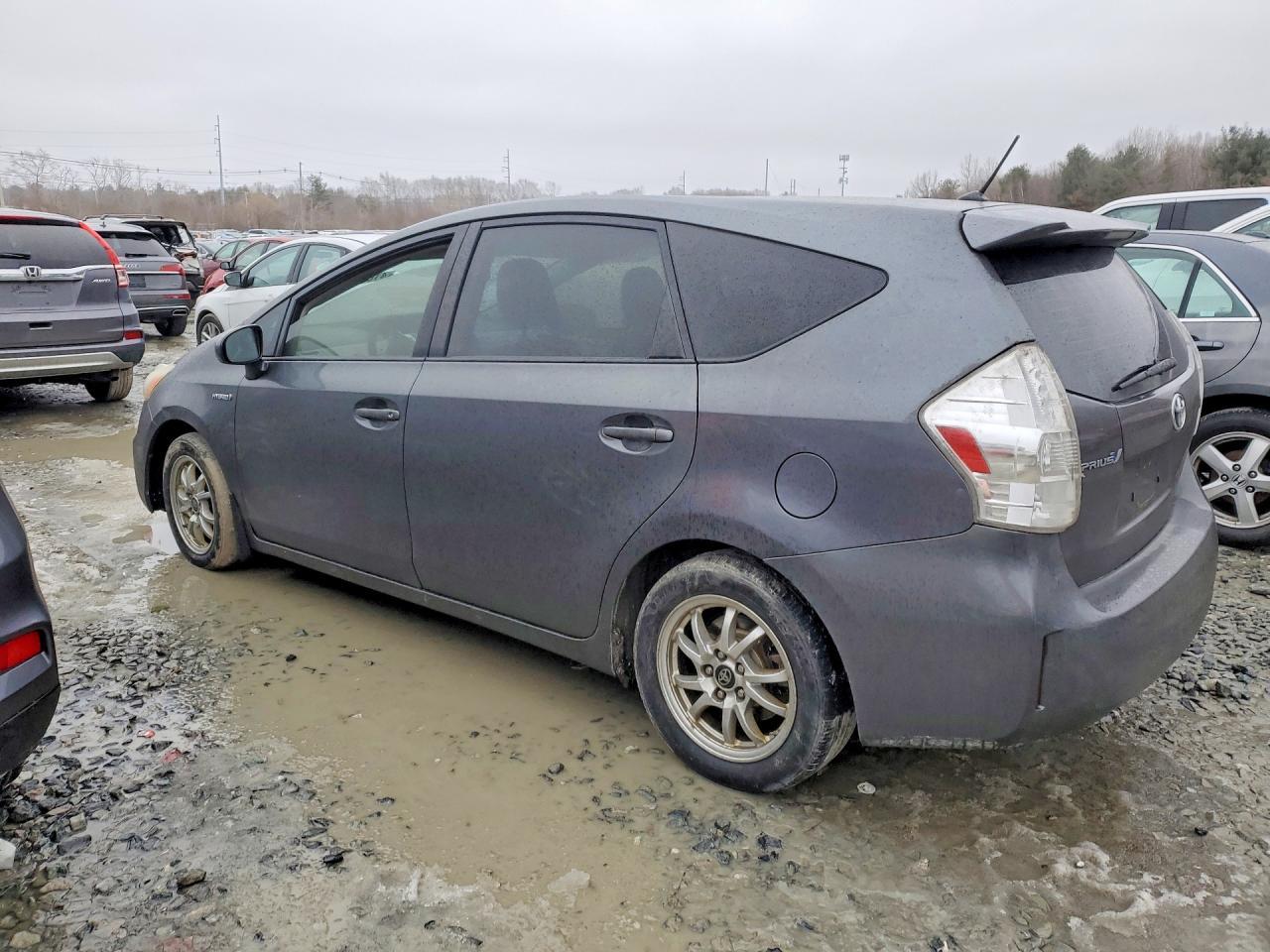 2012 Toyota Prius V Two - Image 2