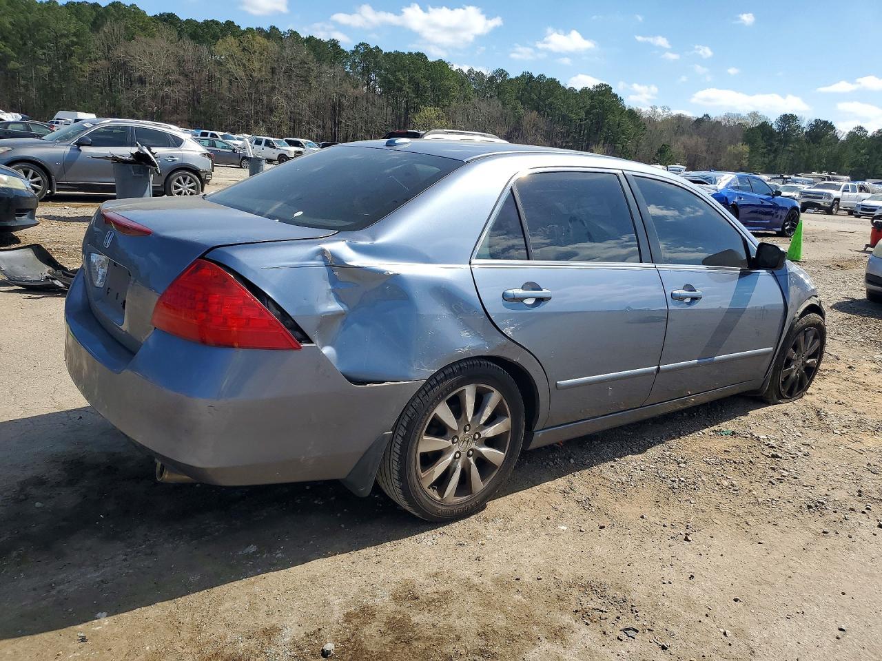 2007 Honda Accord Ex - Фото 3
