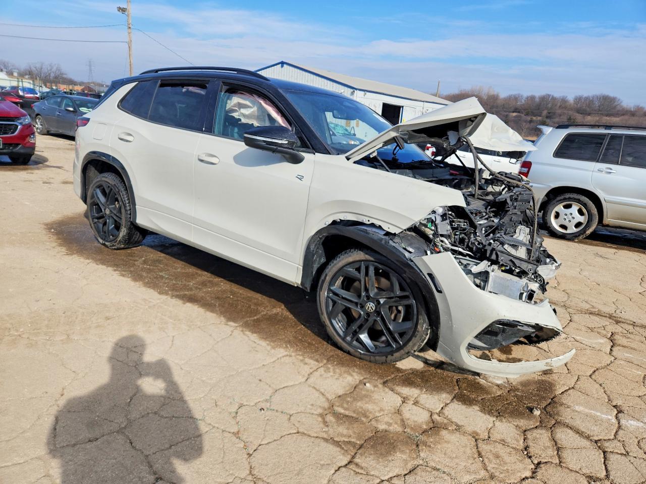 2025 Volkswagen Tiguan Se R-Line Black - Фото 4