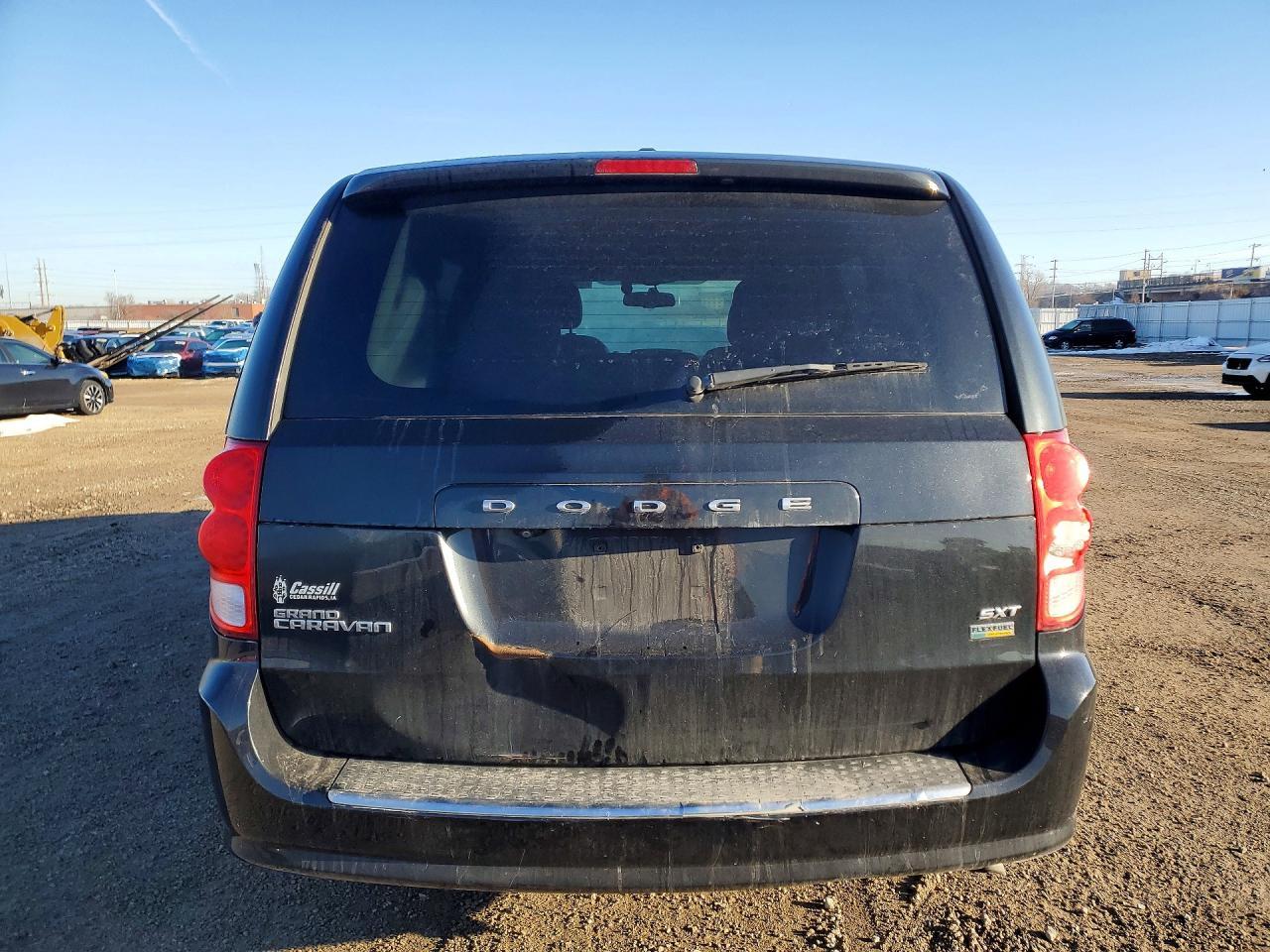 2018 Dodge Grand Caravan Sxt - Фото 6