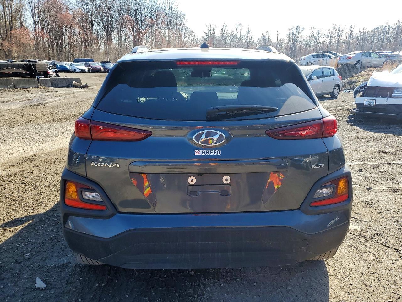 2021 Hyundai Kona Sel - Фото 6