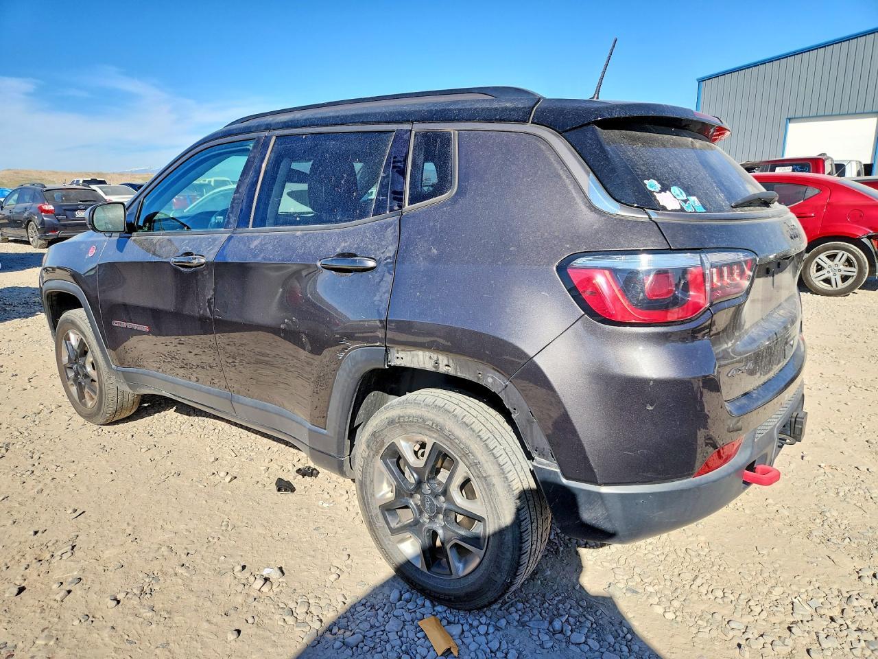 2017 Jeep Compass Trailhawk - Image 2