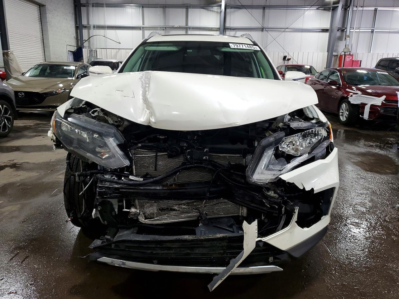 2017 Nissan Rogue Sv - Фото 5