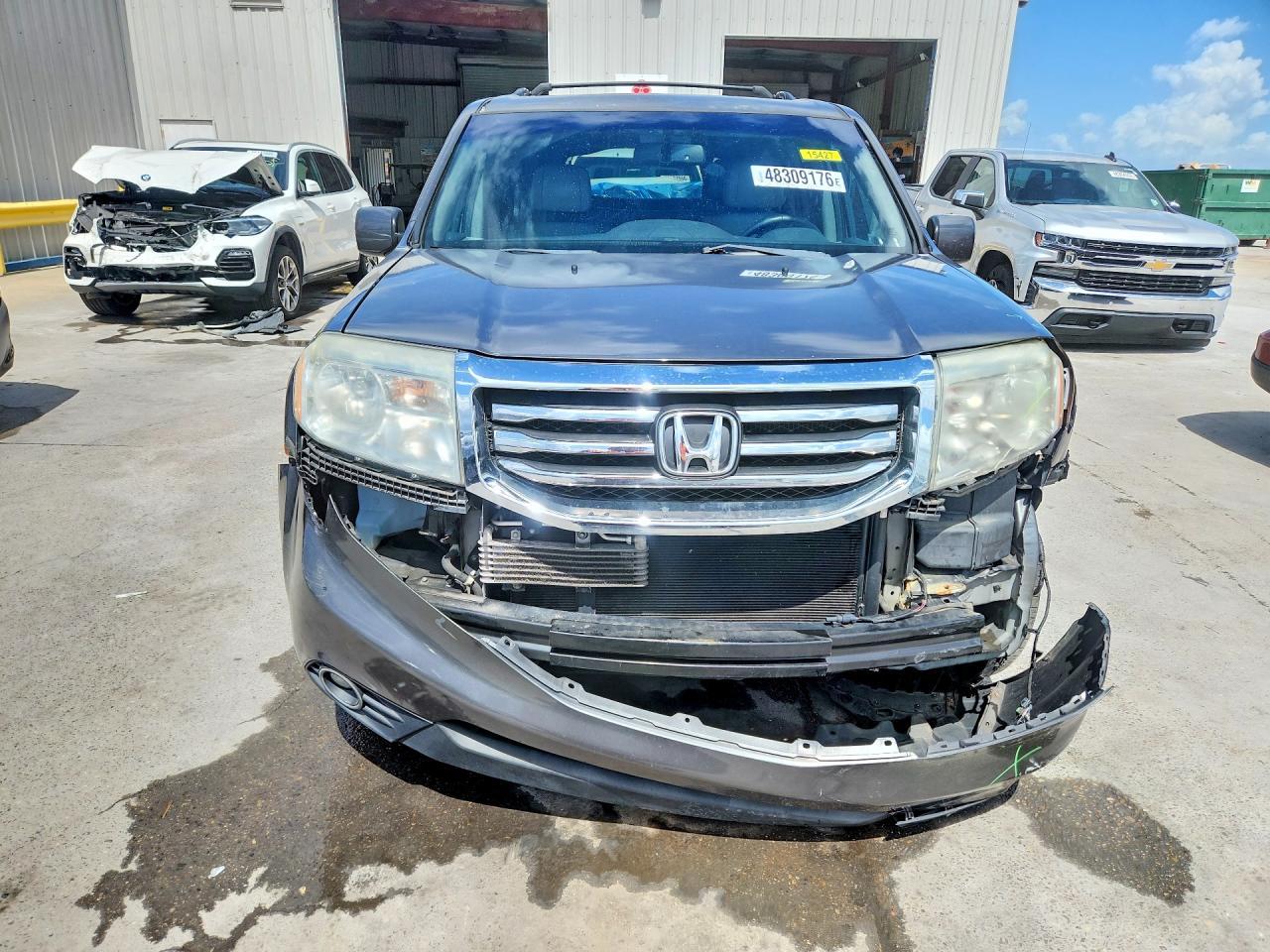 2013 Honda Pilot Exl - Фото 5