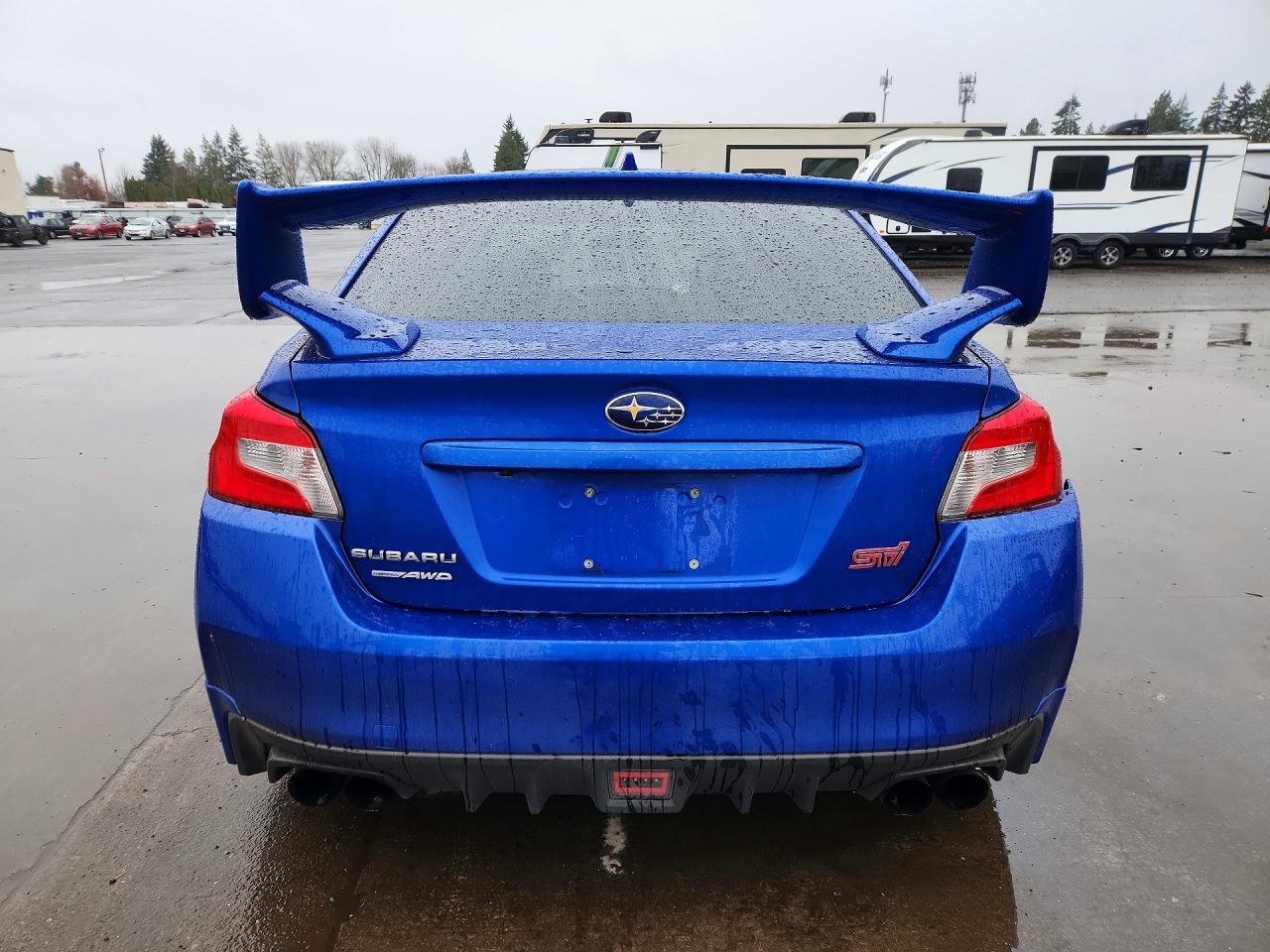 2021 Subaru Wrx Sti - Фото 6