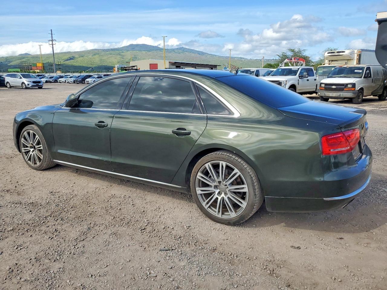 2012 Audi A8 L Quattro - Фото 2