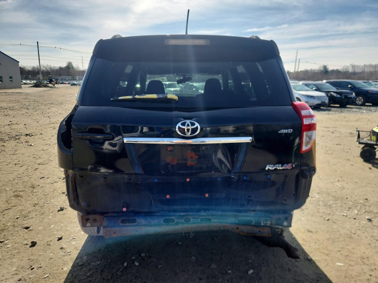 2011 Toyota Rav4 Sport - Фото 6