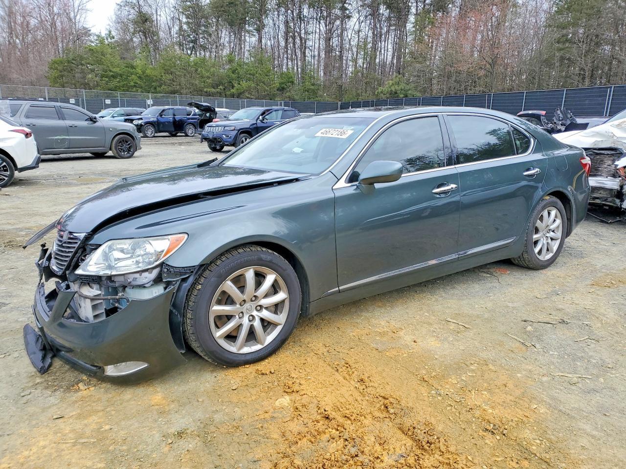 2009 Lexus Ls 460 L