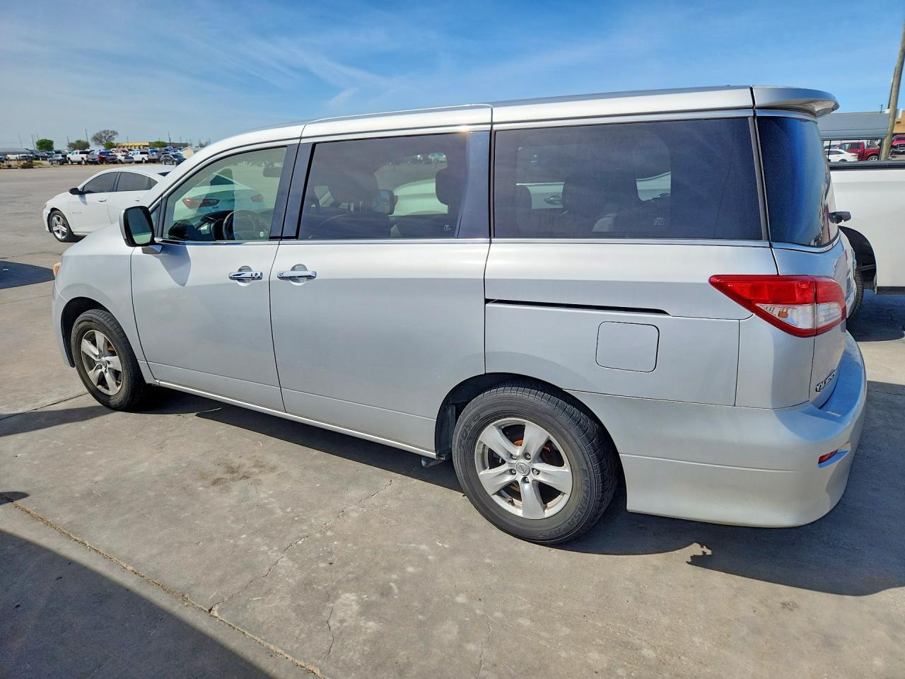 2014 Nissan Quest 3.5 Sv - Фото 2