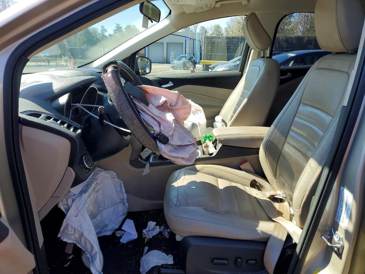 2018 Ford Escape Sel - Фото 7