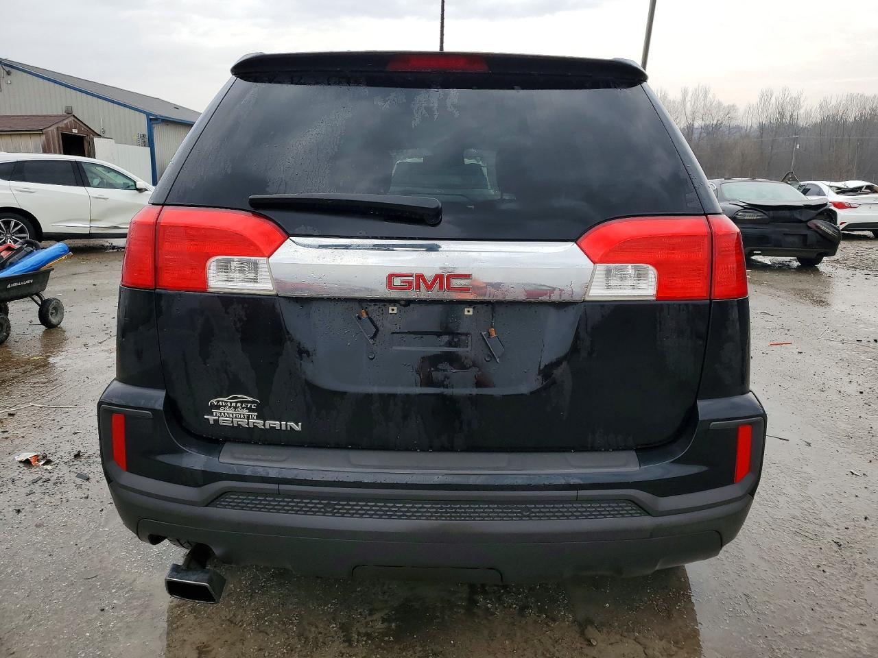 2016 GMC Terrain Sle - Фото 6