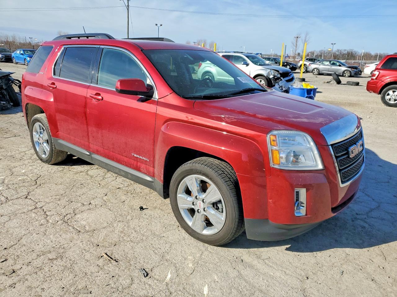 2015 GMC Terrain Sle - Фото 4
