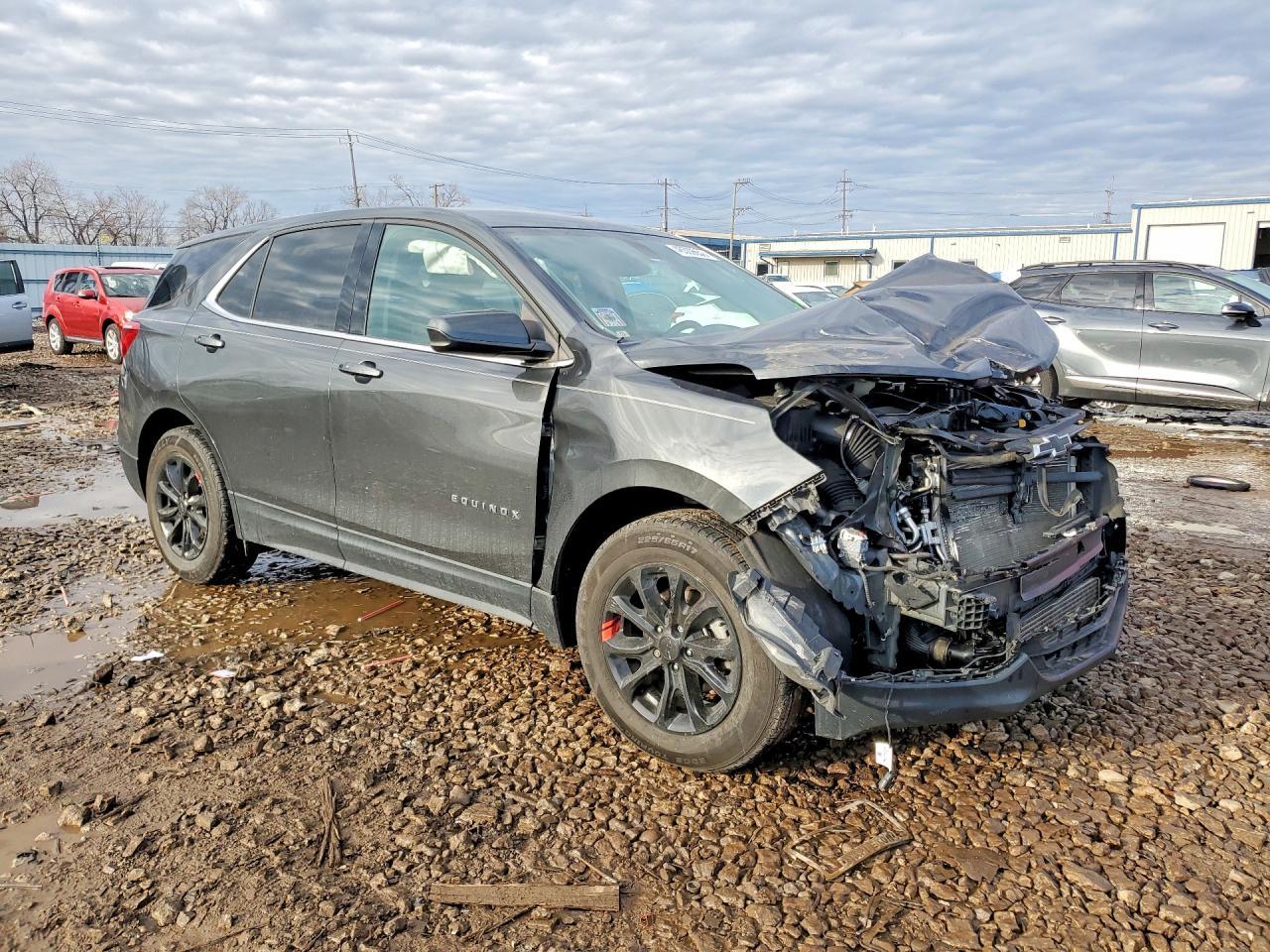 2019 Chevrolet Equinox Lt - Фото 4