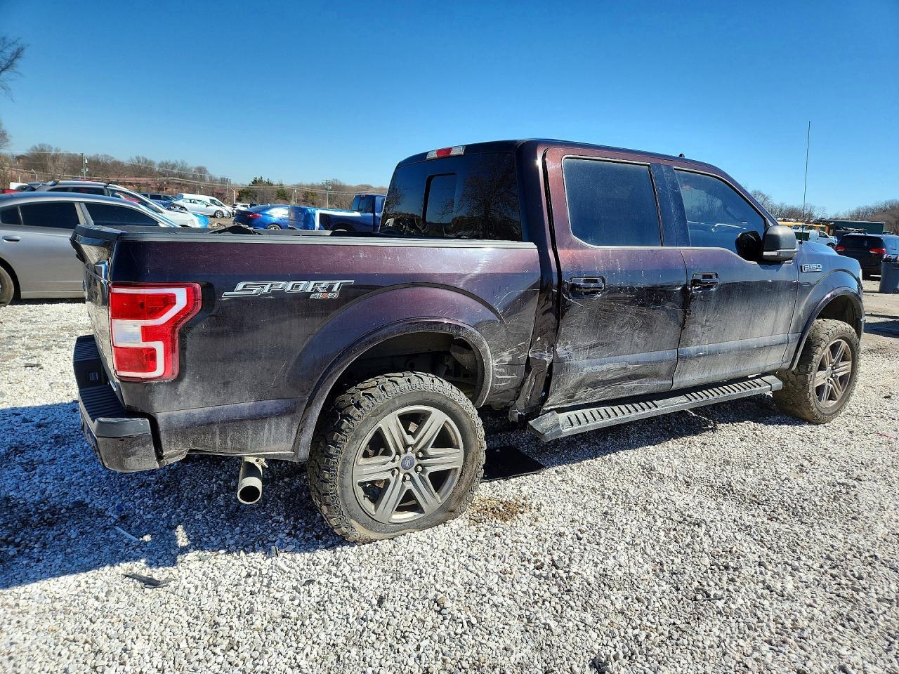 2018 Ford F150 Supercrew - Фото 3