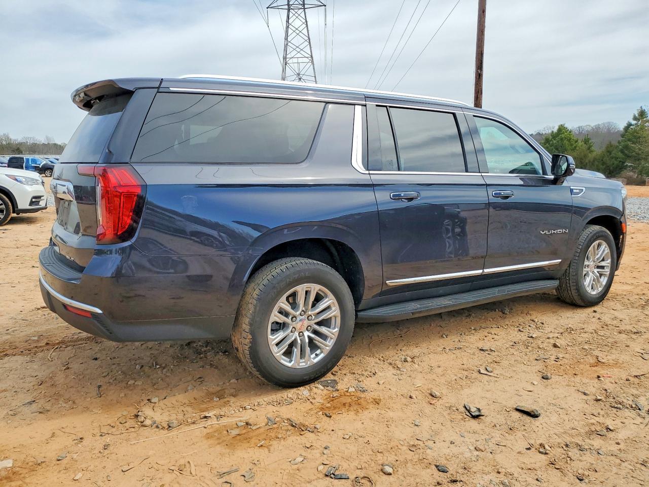 2024 GMC Yukon Xl K1500 Slt - Фото 3