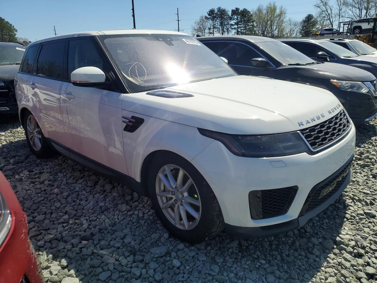 2018 Land Rover Range Rover Sport Se - Фото 4