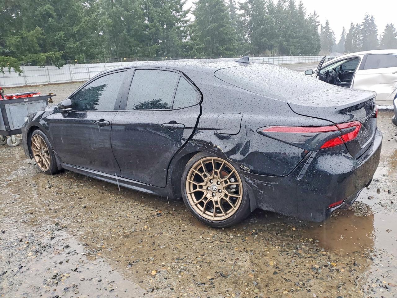 2023 Toyota Camry Se Nightshade - Фото 2