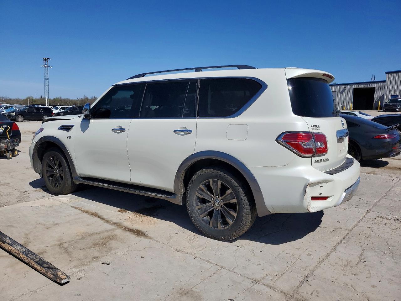 2017 Nissan Armada Platinum - Image 2