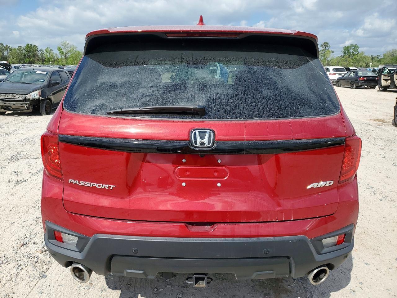 2025 Honda Passport Exl - Фото 6