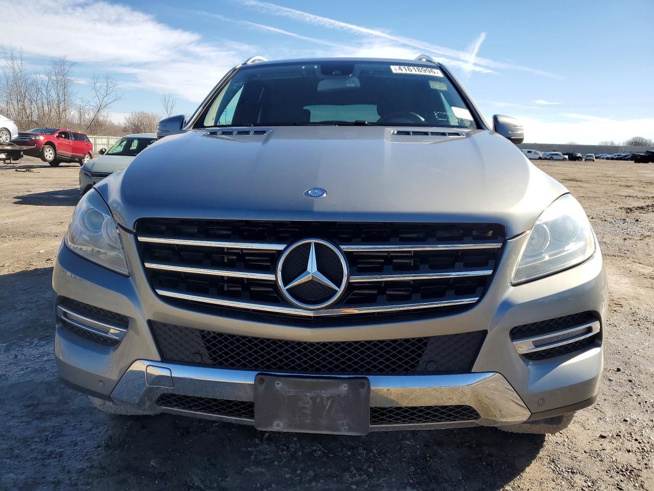 2014 Mercedes-Benz Ml 350 Bluetec - Фото 5