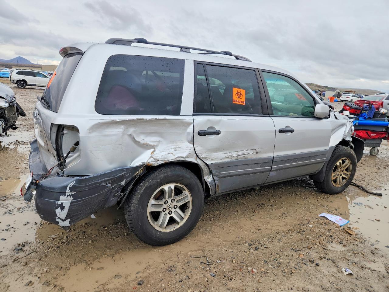 2005 Honda Pilot Ex - Фото 3
