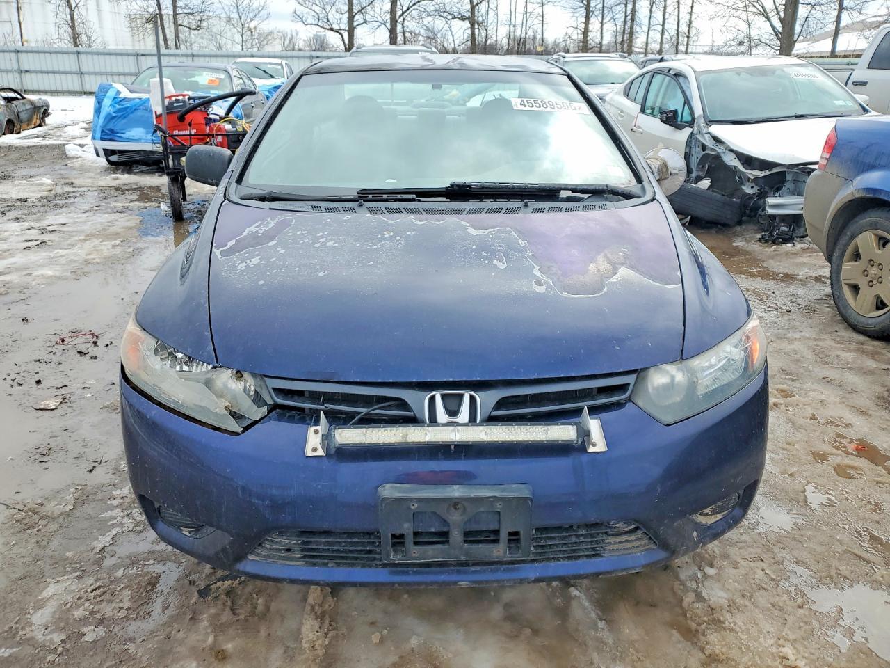 2008 Honda Civic Dx - Фото 5