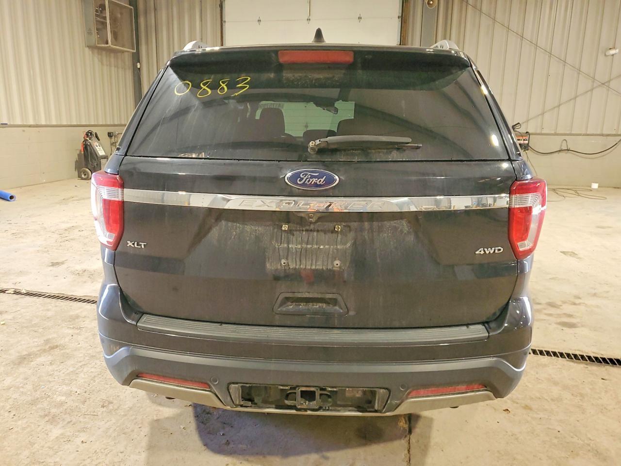 2019 Ford Explorer Xlt - Фото 6