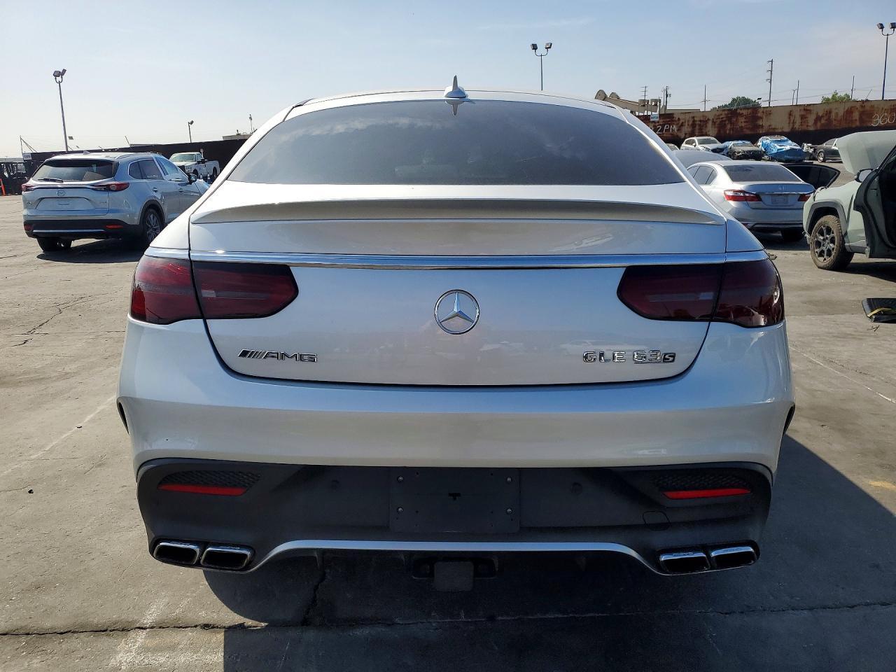 2016 Mercedes-Benz Gle Coupe 63 Amg-S - Image 6