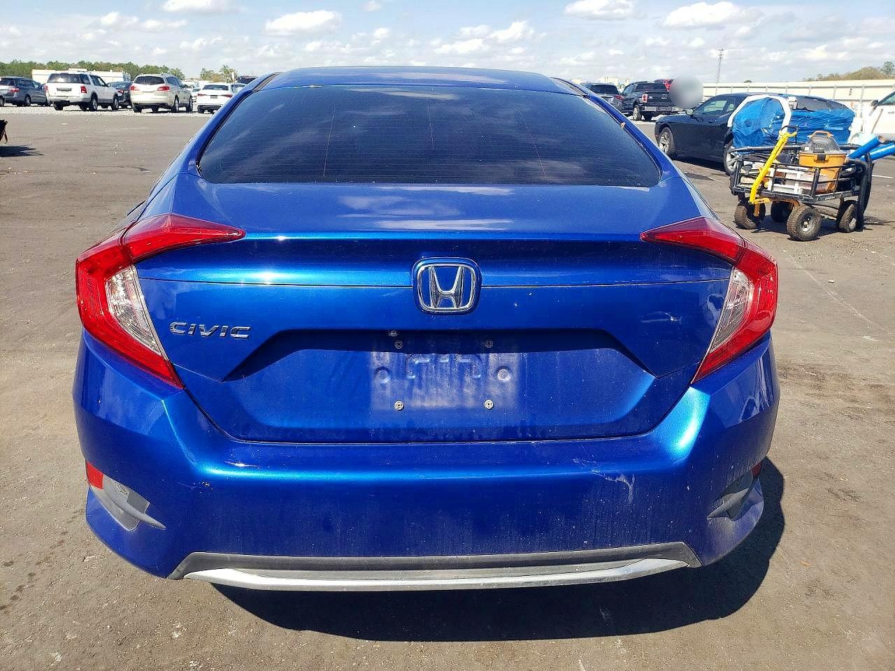 2019 Honda Civic Lx - Фото 6
