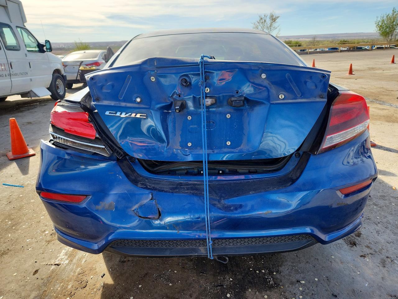 2015 Honda Civic Ex - Фото 6