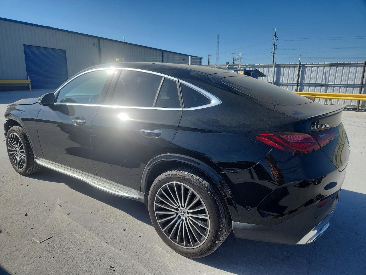 2025 Mercedes-Benz Glc Coupe 300 4Matic - Фото 2