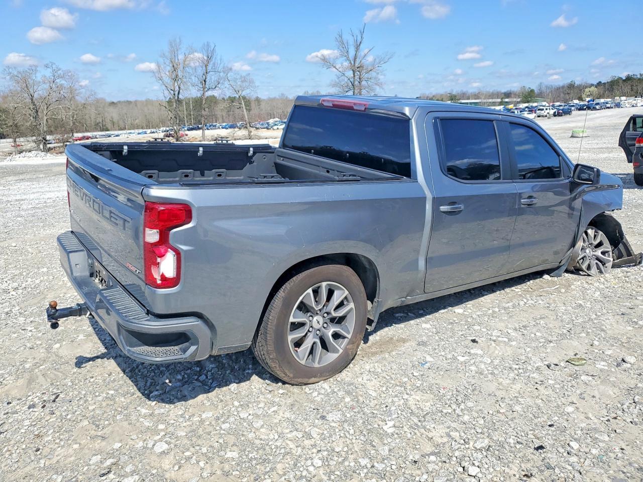2020 Chevrolet Silverado K1500 Rst - Фото 3