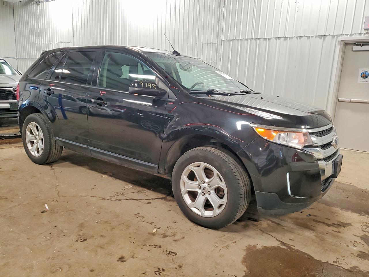 2014 Ford Edge Sel - Фото 4