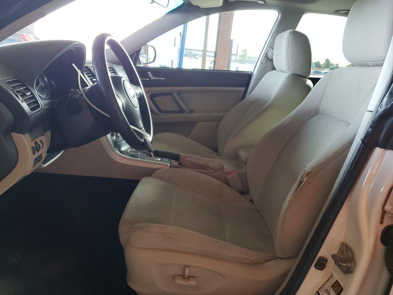 2009 Subaru Legacy 2.5I - Image 7