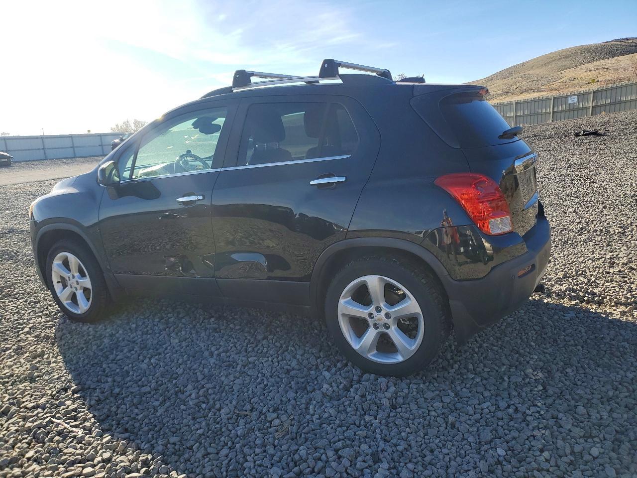 2015 Chevrolet Trax Ltz - Фото 2