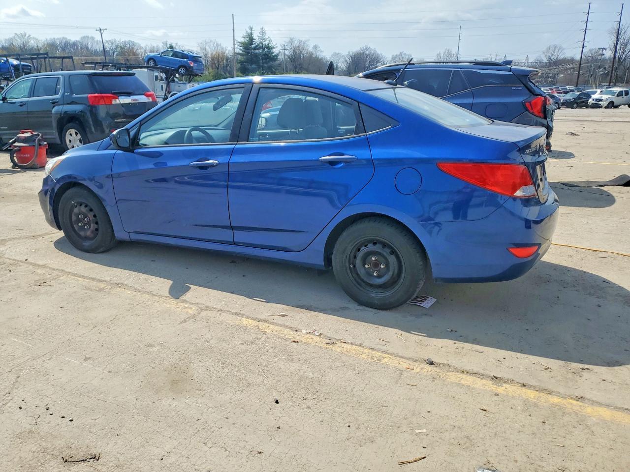 2015 Hyundai Accent Gls - Фото 2
