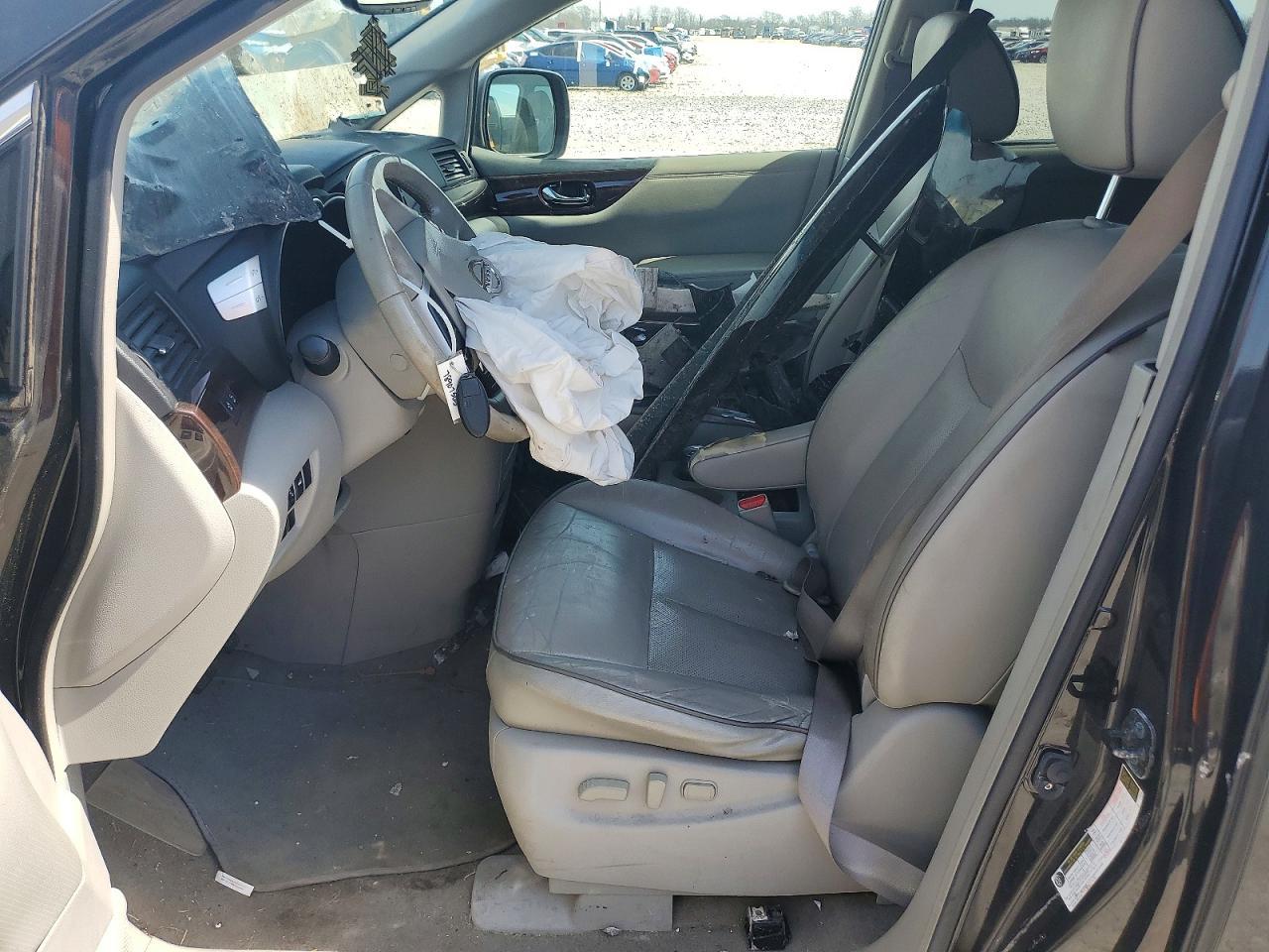 2012 Nissan Quest 3.5 S - Фото 7