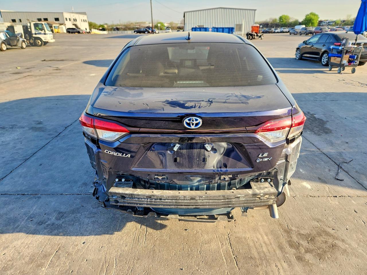 2025 Toyota Corolla Hybrid Le - Фото 6
