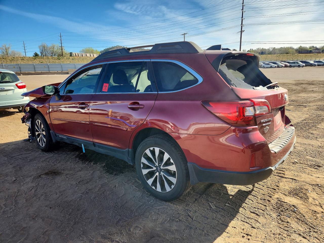 2016 Subaru Outback 2.5I Limited - Фото 2