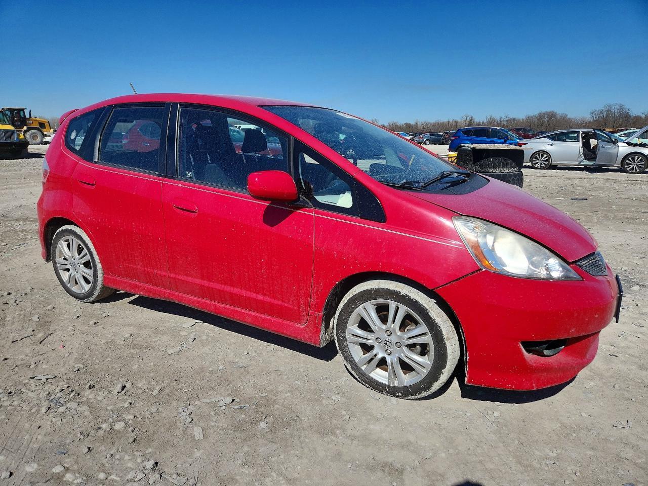 2009 Honda Fit Sport - Фото 4