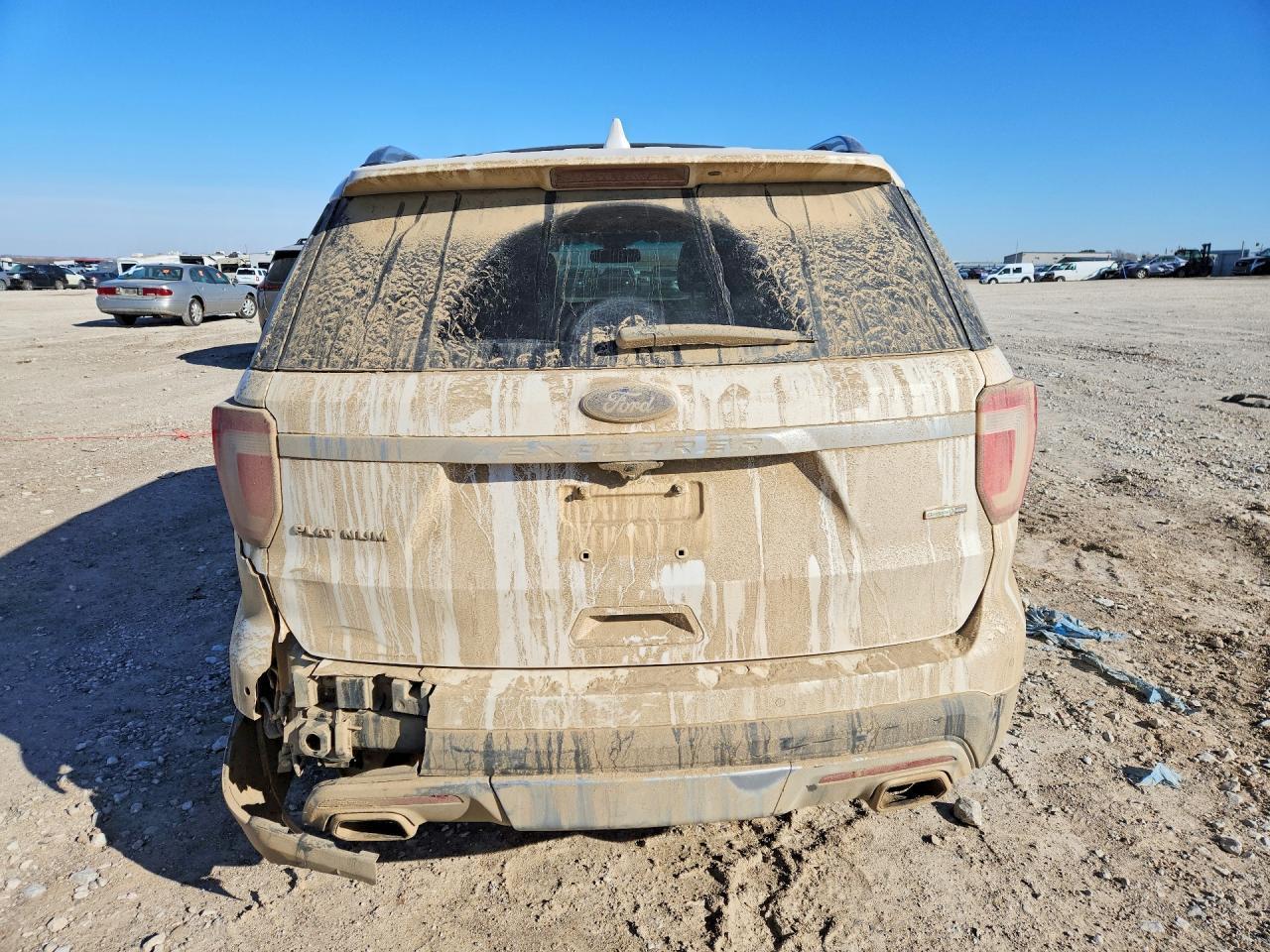 2016 Ford Explorer Platinum - Фото 6