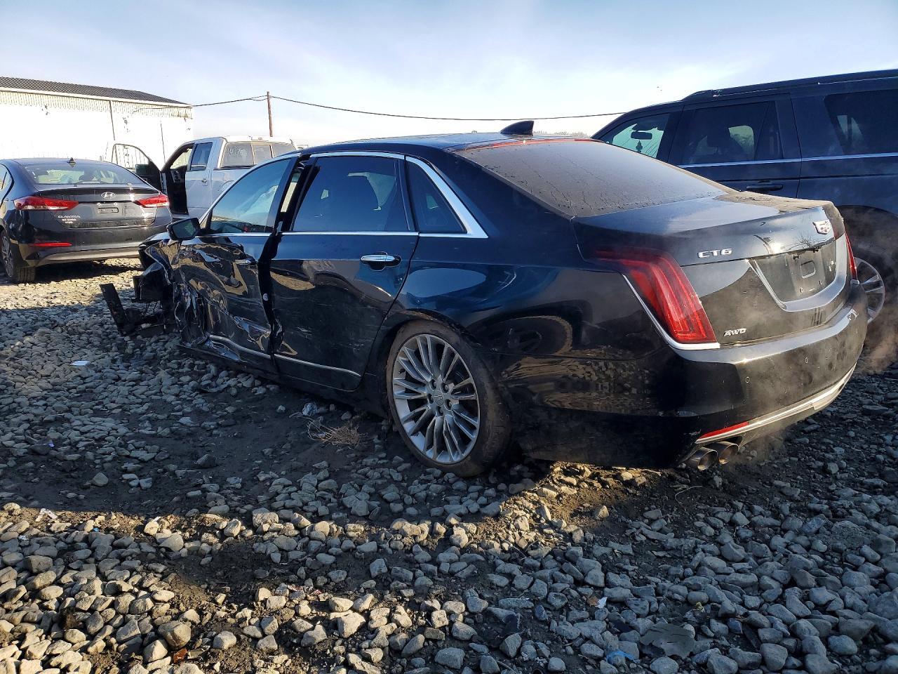 2016 Cadillac Ct6 Premium - Фото 2