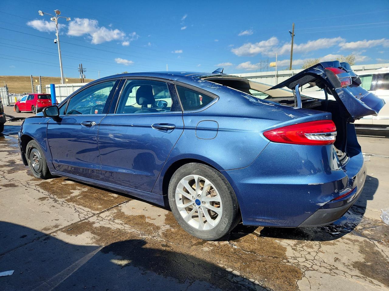 2019 Ford Fusion Se - Фото 2