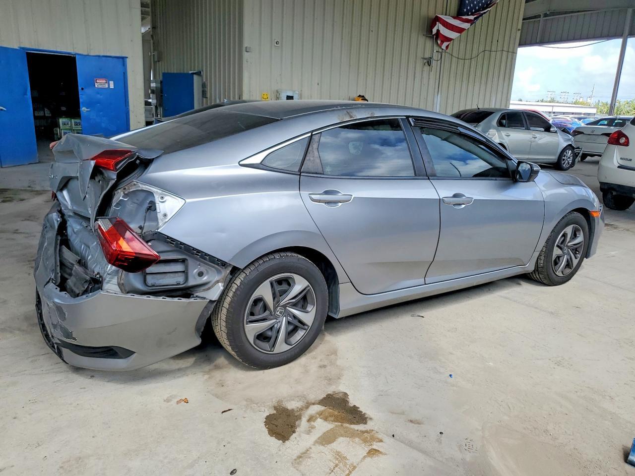 2020 Honda Civic Lx - Фото 3