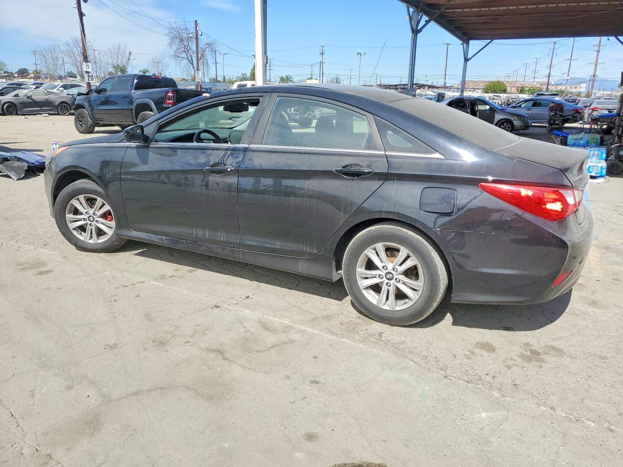 2014 Hyundai Sonata Gls - Фото 2