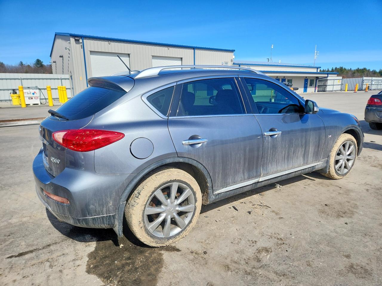 2017 Infiniti Qx50 Base - Фото 3