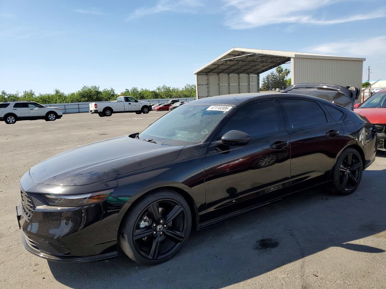 2025 Honda Accord Hybrid Sport-L