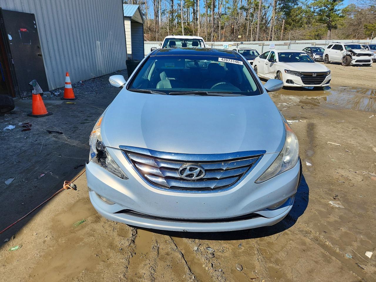2013 Hyundai Sonata Limited - Фото 5