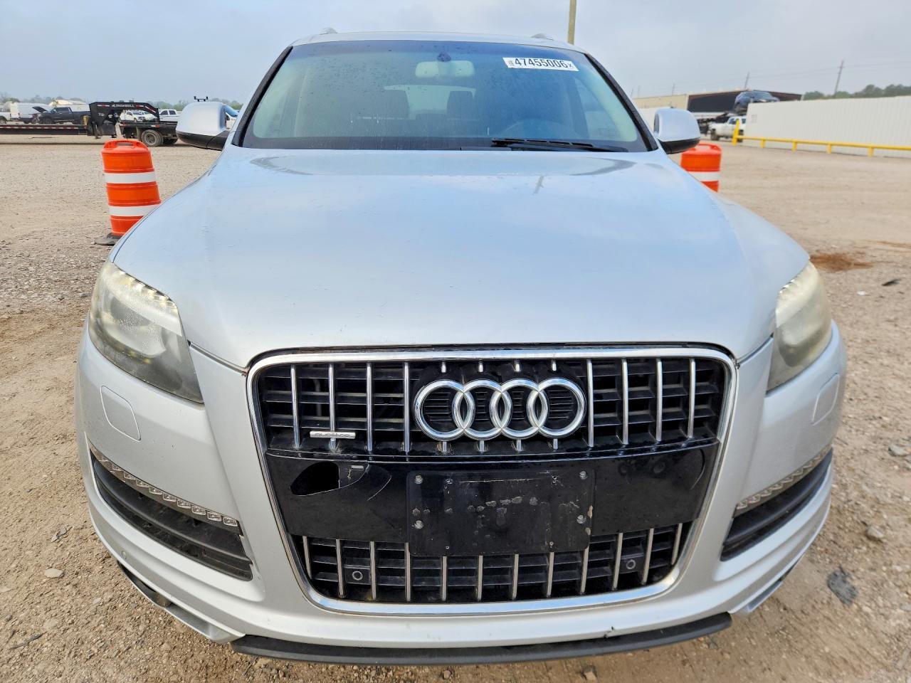 2013 Audi Q7 Premium Plus - Фото 5