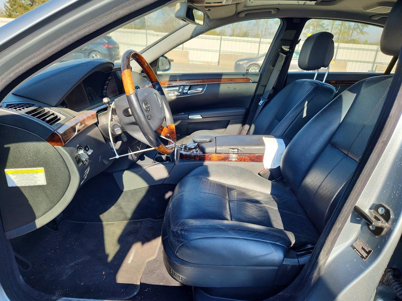 2007 Mercedes-Benz S 550 - Фото 7
